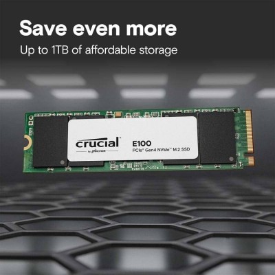 حافظه SSD کروشیال مدل Crucial P2 M.2 2280 1TB PCIe