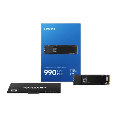 اس اس دی اینترنال سامسونگ مدل EVO Plus 990 MZ-V9S2T0BW ظرفیت دو ترابایت