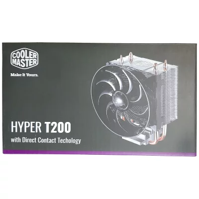 خنک کننده پردازنده کولر مستر مدل Hyper T200