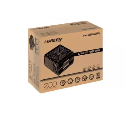 منبع تغذیه کامپیوتر گرین مدل GP300A-ECO