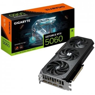 کارت گرافیک گیگابایت مدل GIGABYTE GeForce RTX 5060 GAMING OC 8G