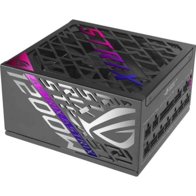 منبع تغذیه کامپیوتر ایسوس ROG Strix Gaming 80 Plus Platinum توان 1200 وات