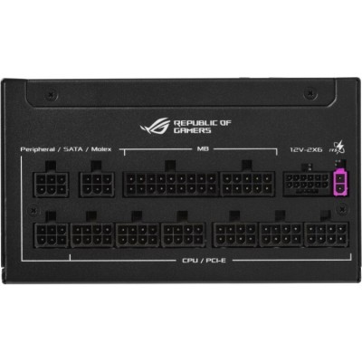 منبع تغذیه کامپیوتر ایسوس ROG Strix Gaming 80 Plus Platinum توان 1200 وات