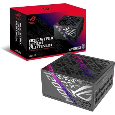 منبع تغذیه کامپیوتر ایسوس ROG Strix Gaming 80 Plus Platinum توان 1200 وات