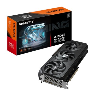کارت گرافیک گیگابایت مدل GIGABYTE Radeon RX 9070 GAMING OC 16G
