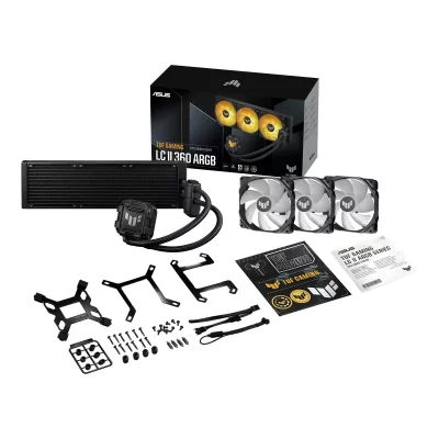 سیستم خنک کننده آبی ایسوس مدل TUF Gaming LC II 360 ARGB