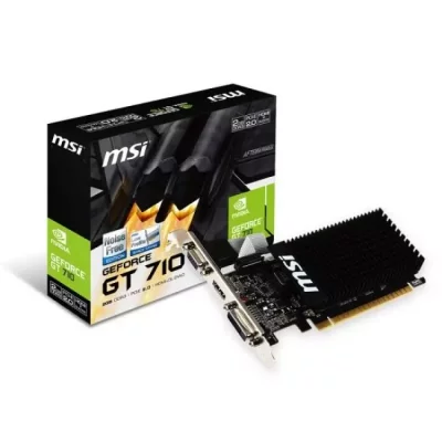 کارت گرافیک ام اس آی مدل GT 710 2GD3H LP