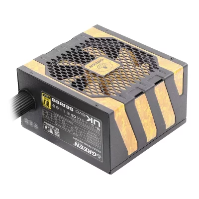 منبع تغذیه کامپیوتر گرین مدل GP700A-UK EVO توان 700 وات