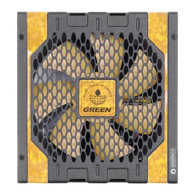 منبع تغذیه کامپیوتر گرین مدل GP700A-UK EVO توان 700 وات