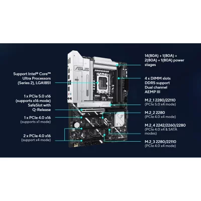 مادربرد ایسوس مدل PRIME Z890-P WIFI