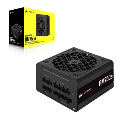 منبع تغذیه کورسیر مدل Corsair Rm750E