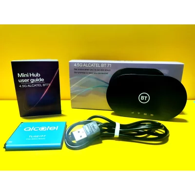 مودم 4.5G قابل حمل آلکاتل مدل BT71 ( اصلی )
