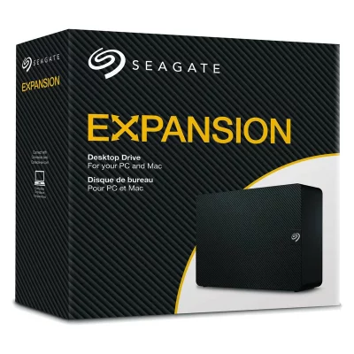 هارد دیسک اکسترنال سیگیت مدل Expansion Desktop ظرفیت 16 ترابایت