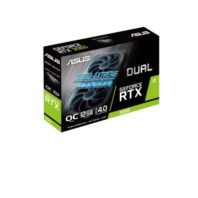 کارت گرافیک ایسوس مدل Dual GeForce RTX 3060 V2 OC Edition 12GB GDDR6