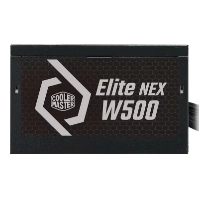 منبع تغذیه کامپیوتر کولر مستر مدل ELITE NEX White W500