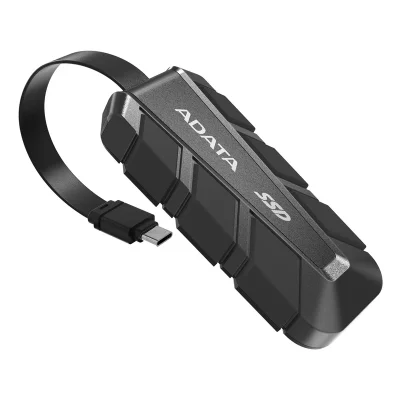 اس اس دی اکسترنال ای دیتا مدل SC740 ظرفیت 1000 گیگابایت رابط USB Type-C 3.2