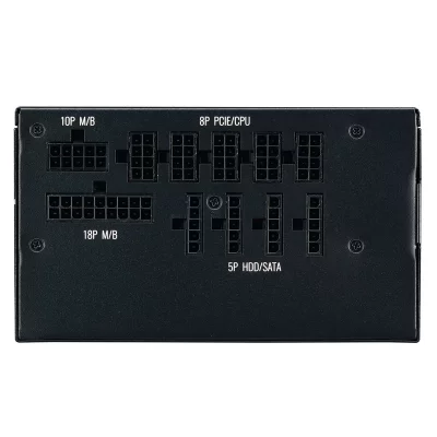 منبع تغذیه کامپیوتر مدل MWE 750 Gold V2 80 Plus Gold توان 750 وات