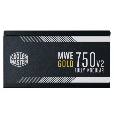 منبع تغذیه کامپیوتر مدل MWE 750 Gold V2 80 Plus Gold توان 750 وات