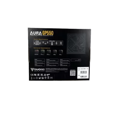 منبع تغذیه کامپیوتر گیم دیاس مدل AURA GP550