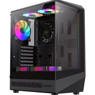 کیس گیمینگ گیم مکس Vista COC Black