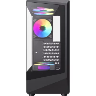 کیس گیمینگ گیم مکس Vista COC Black