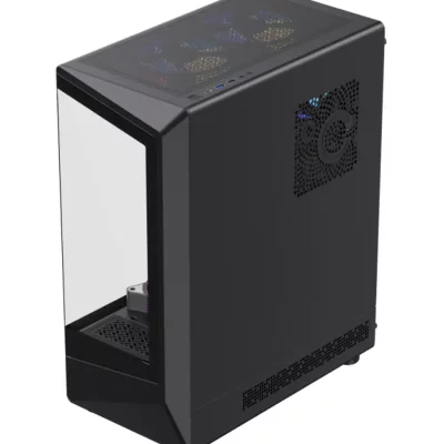 کیس گیمینگ گیم مکس Vista COC Black