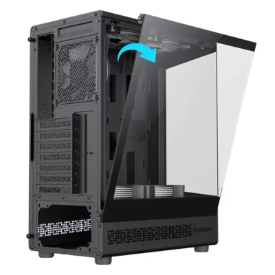 کیس گیمینگ گیم مکس Vista COC Black