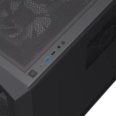 کیس گیمینگ گیم مکس Vista COC Black