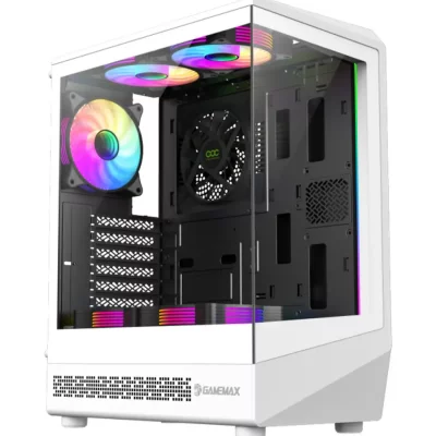 کیس گیمینگ گیم مکس Vista COC White