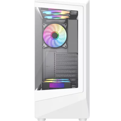 کیس گیمینگ گیم مکس Vista COC White