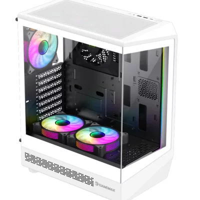 کیس گیمینگ گیم مکس Vista COC White