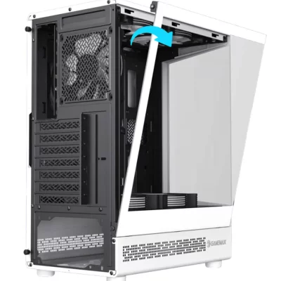 کیس گیمینگ گیم مکس Vista COC White