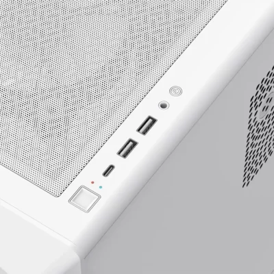 کیس گیمینگ گیم مکس Vista COC White