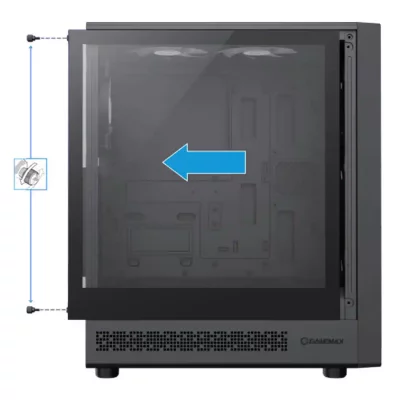 کیس کامپیوتر گیم مکس مدل Storm 2