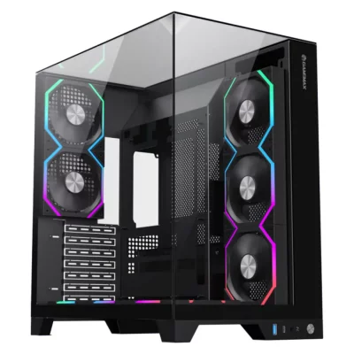کیس گیمینگ گیم مکس Infinity Pro Black