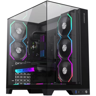 کیس گیمینگ گیم مکس Infinity Pro Black
