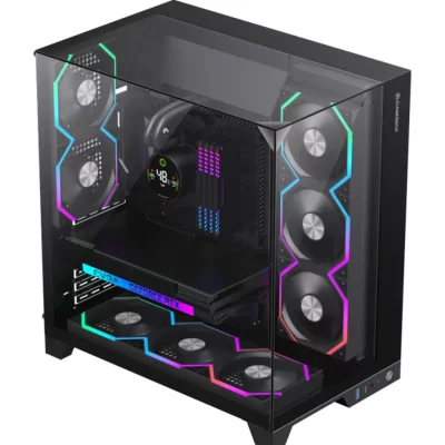 کیس گیمینگ گیم مکس Infinity Pro Black