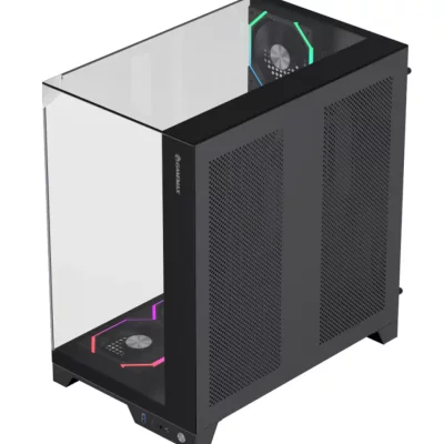 کیس گیمینگ گیم مکس Infinity Pro Black