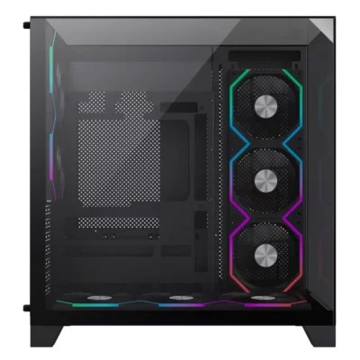 کیس گیمینگ گیم مکس Infinity Pro Black