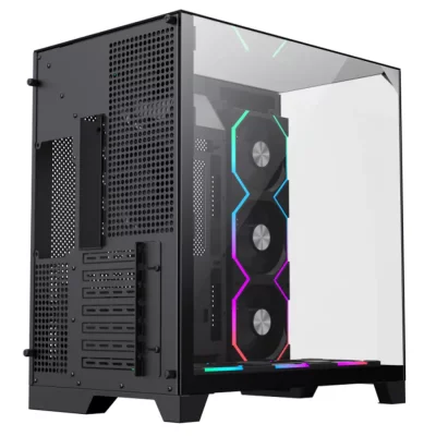 کیس گیمینگ گیم مکس Infinity Pro Black
