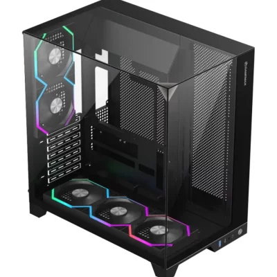 کیس گیمینگ گیم مکس Infinity Pro Black