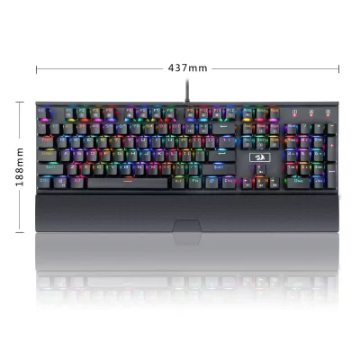 کیبورد مخصوص بازی ردراگون مدل K569