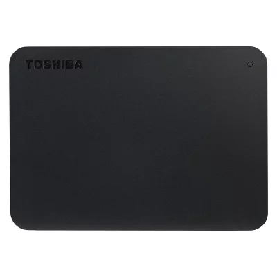 هارد اکسترنال قابل حمل توشیبا مدل Canvio Basics، با ظرفیت 4 ترابایت