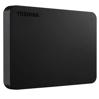 هارد اکسترنال قابل حمل توشیبا مدل Canvio Basics، با ظرفیت 4 ترابایت