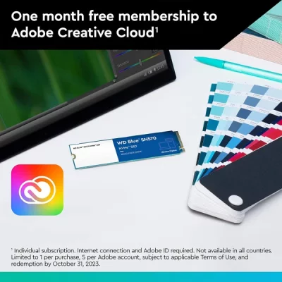 حافظه SSD وسترن دیجیتال مدل Blue SN570 ظرفیت 500 گیگابایت