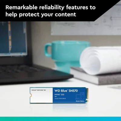 حافظه SSD وسترن دیجیتال مدل Blue SN570 ظرفیت 500 گیگابایت