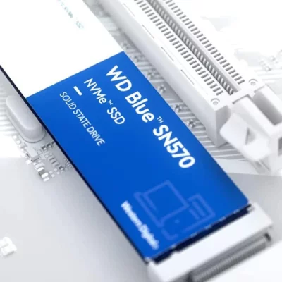 حافظه SSD وسترن دیجیتال مدل Blue SN570 ظرفیت 500 گیگابایت