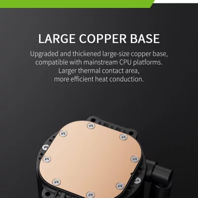 سیستم خنک کننده آبی گیم مکس مدل IceBurg 240 Infinity