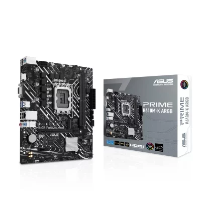 مادربرد ایسوس مدل PRIME H610M-K ARGB