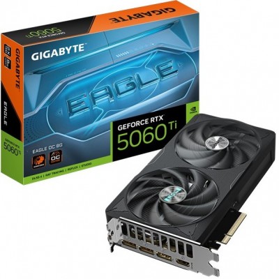 کارت گرافیک گیگابایت RTX 5060 Ti OC Eagle حافظه 8 گیگابایت